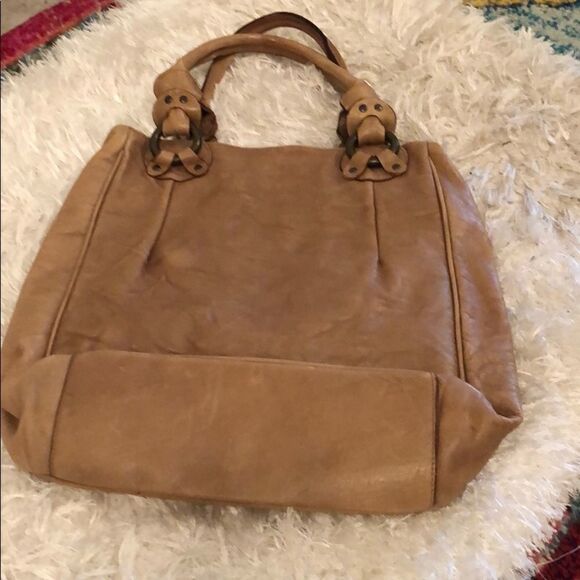Falor leather handbag  - Picture 2 of 10